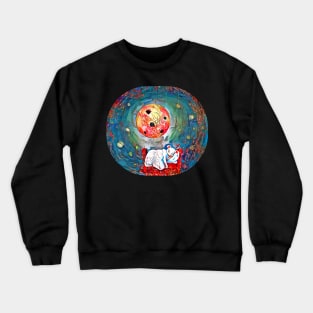 Sleepy m Crewneck Sweatshirt